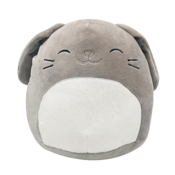 20 cm Squishmallow Plysch Doll Kudde - Rabbit Grey