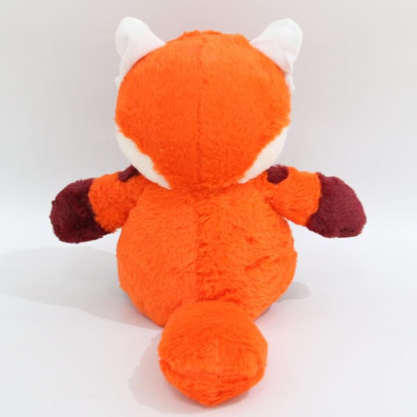 Turning Red Plush Toy Doll 23 cm Smiley Bear Present