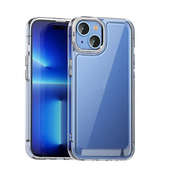 Akryl + TPU case för iPhone 15 null none