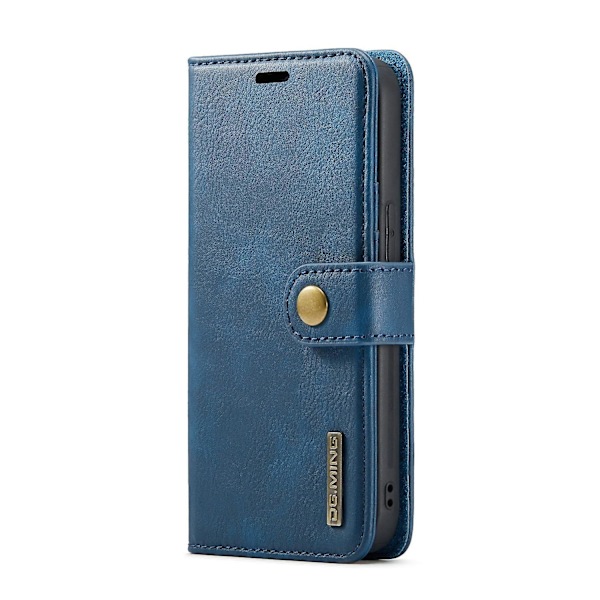 Crazy Horse Case för iPhone 15 Plus Blue