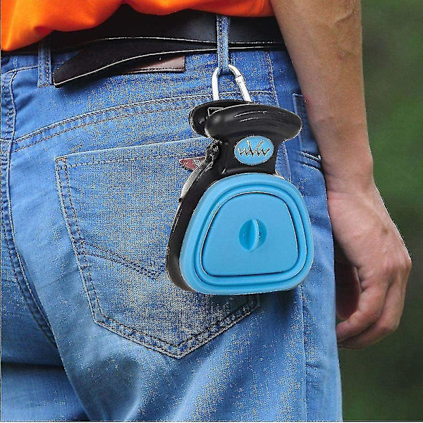 Pet Pooper Scooper Pet Pooper Scooper med hopfällbar soppåse Hundavfall null none