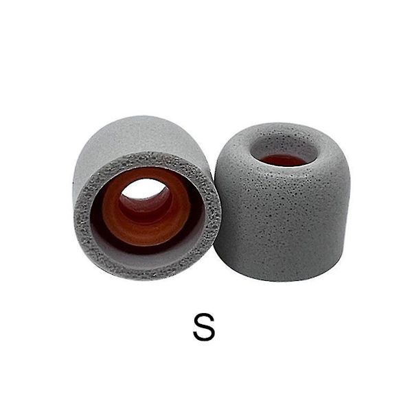 Memory Foam öronsnäckor för Wf-1000xm4 Wf 1000xm4 hörsnäckor Öronproppar Öronproppsfilter Gray S