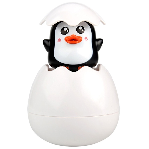 Baby Vattenbadkar Poolleksaker Roliga äggkläckningspresenter till småbarn Penguin