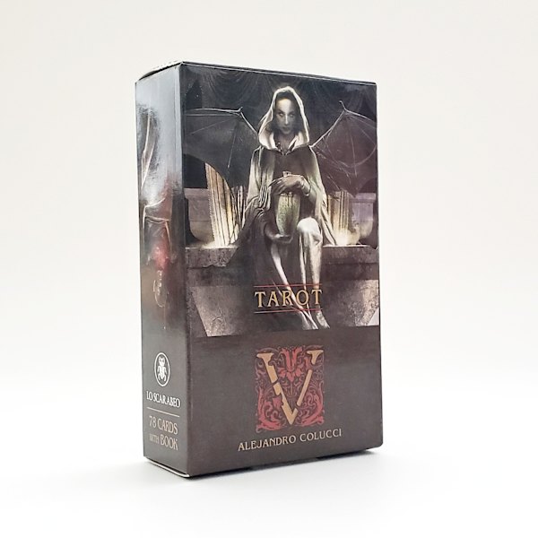 Vampire Oracle Tarot Card