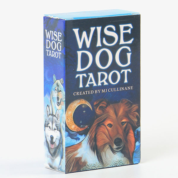 visa gud Oracle Tarot Card