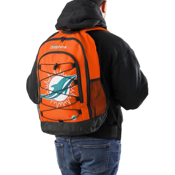 FOCO Ryggsäck NFL Ryggsäck - BUNGEE Miami Dolphins Orange none