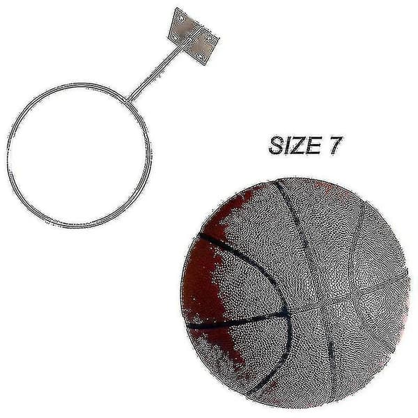 5-pack bollhållare väggmontering för visning basket volleybollbebetter