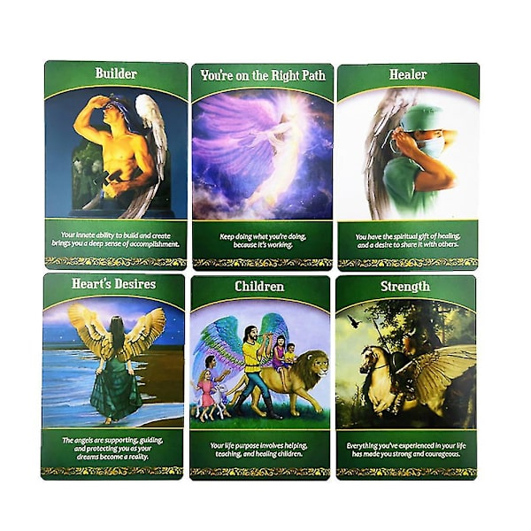 Blå 44st/ set Tarotkort Spådomsspel null none