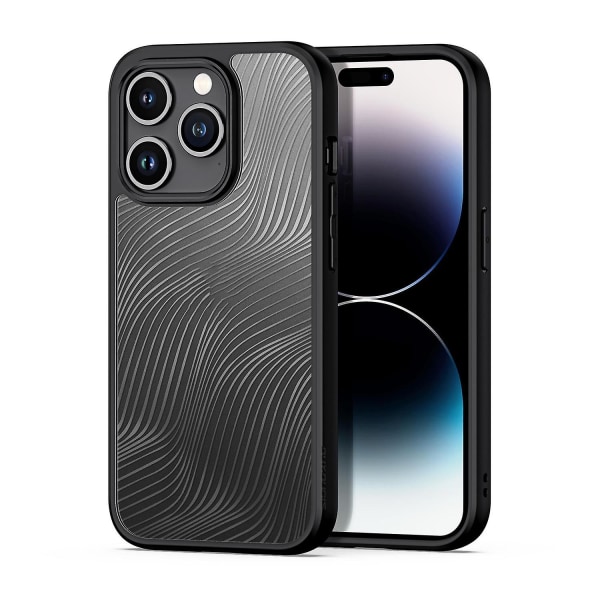 Frosted Feel Phone case För iPhone 15 Pro null none