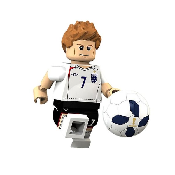 Fotbolls-VM Portugal Messinemar Monterad byggsten