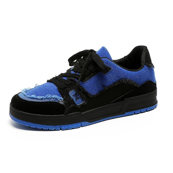 Dam Sneakers Andas Herr Skateboard Skor Löparskor 2Iv09 Blue 38