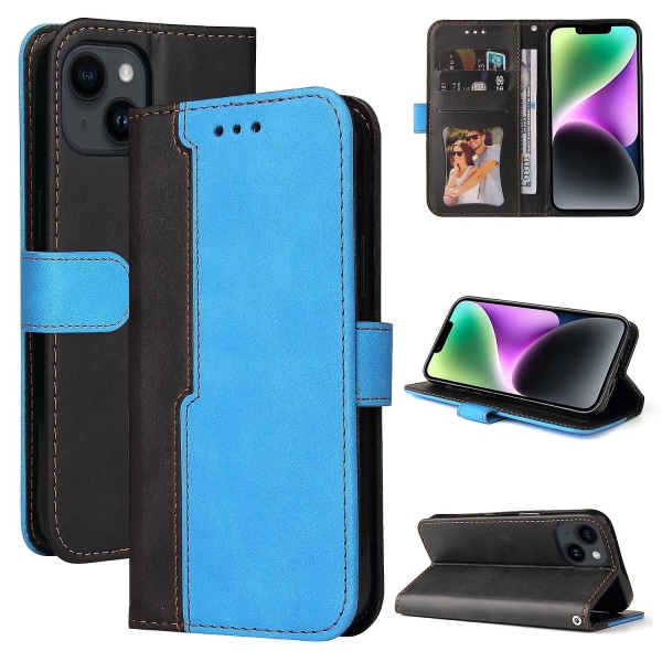 Phone case till iPhone 15 Plus Blue