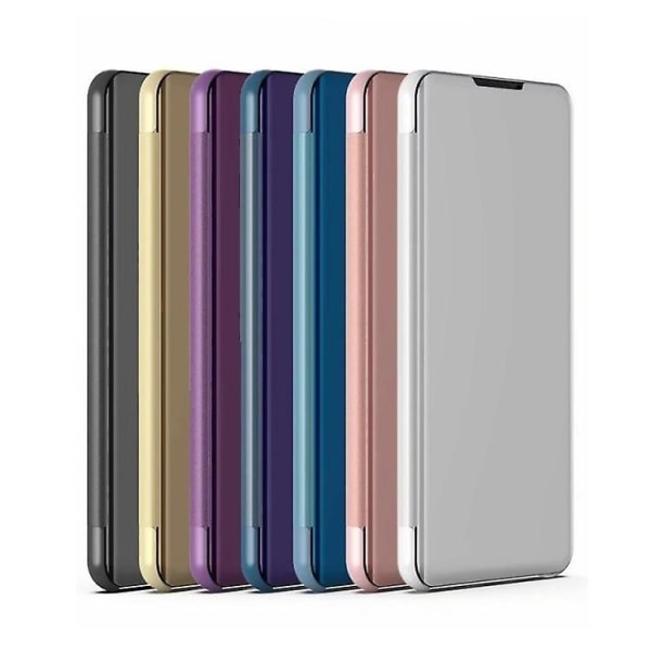 Pläterad case för iPhone 15 Plus Blue