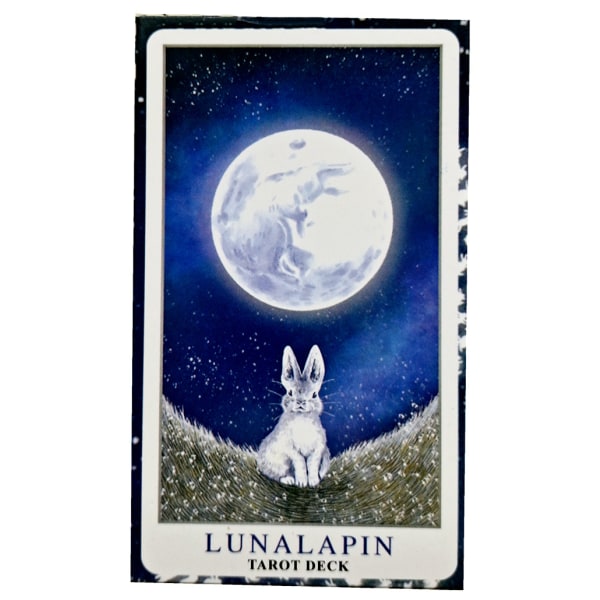 Lunalapin Rabbit Oracle Tarot Card Spådomskort