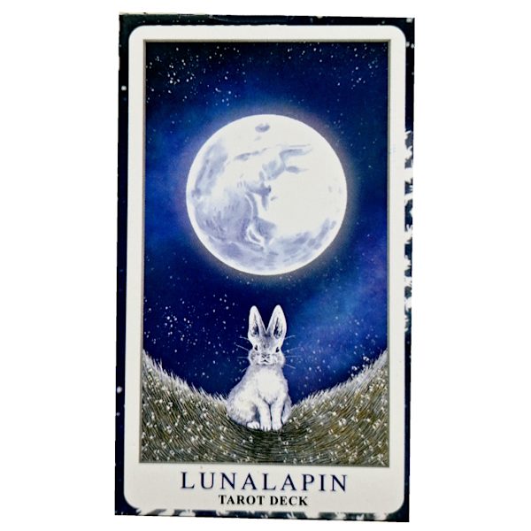 Lunalapin Rabbit Oracle Tarot Card Spådomskort