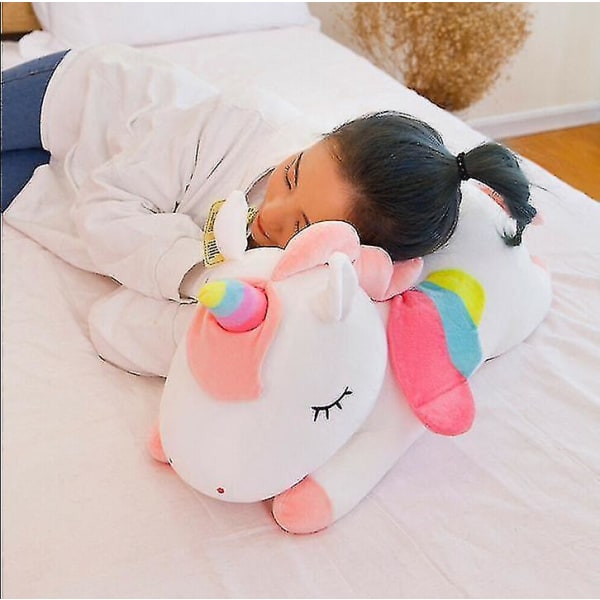 Rainbow Horn Unicorn Gosedjursleksak Ls null none
