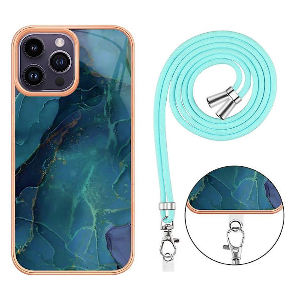 IMD TPU- case för iPhone 15 Pro Green