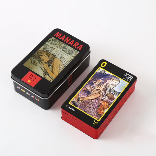 Manara Oracle Cards spådomskort
