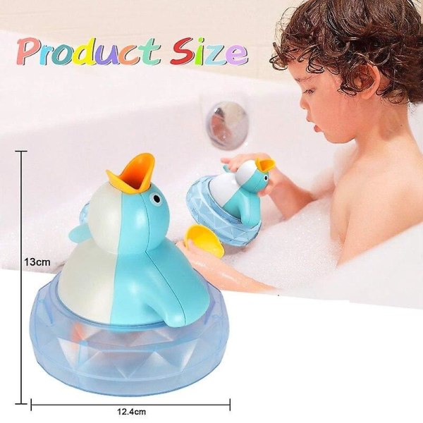 Baby Leksaker för barn Roliga sprutvattenbadkar null none