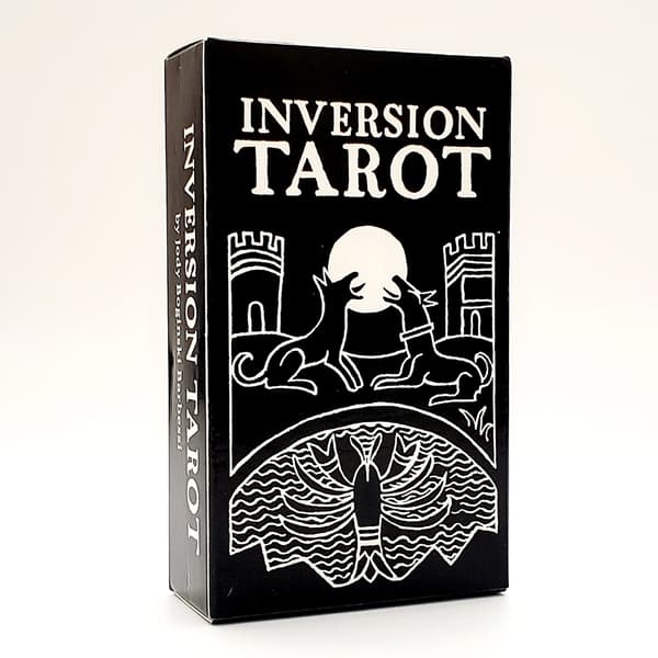 Inversion Oracle Tarot Card i en burk