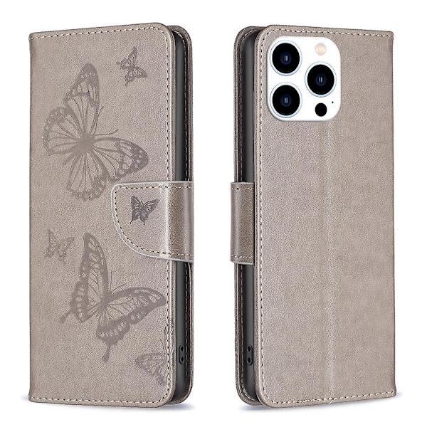 Butterflies Phone case för iPhone 15 Pro Multicolor