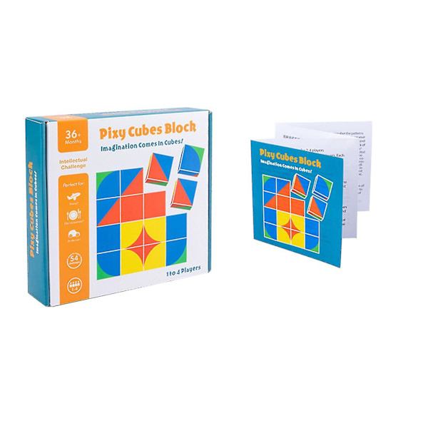 Spel Pussel Brädspel Barn Matchande leksaker Intelligence Development Toy Kit null none