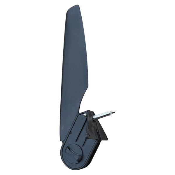 Nylon Kajak Roder Foot Control Styrsystem För Kanot Båtbyte 45mm null none