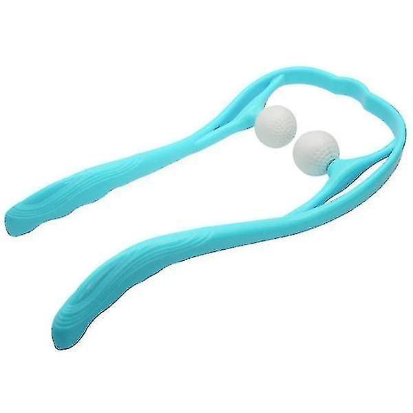För Neck Control Roller Relief Fatigue Massage (Blå) WS17728 null none
