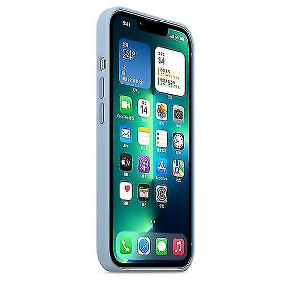 Case Med Magsafe För Iphone 13 Pro Phone case Blue Fog none