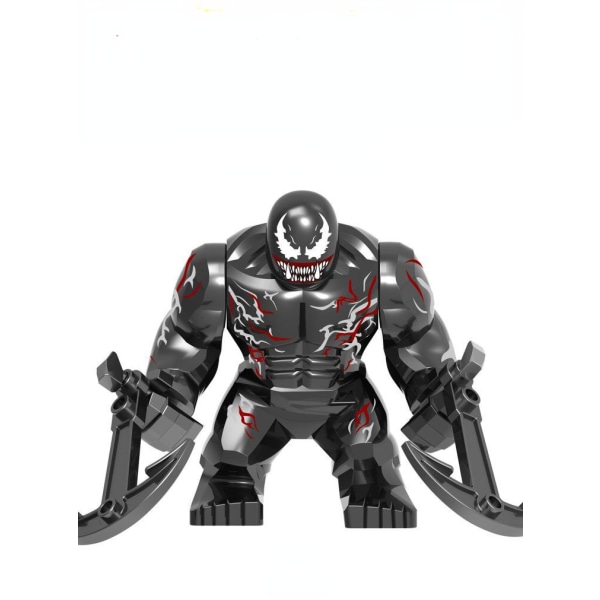 Avengers Building Block Robot Venom Storpartikelmonteringsleksak Model C