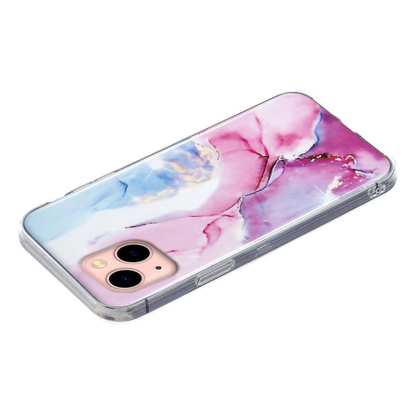 Marble TPU phone case för iPhone 15 Plus Multicolor