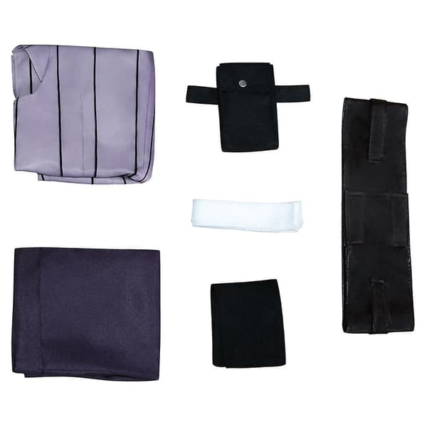 Anime Naruto Hinata cosplay rollspel scenföreställning kostym M