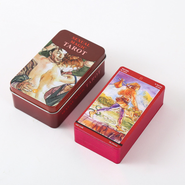 av sexuell magic Oracle Tarot Card Spådomskort
