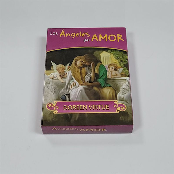 Romantiskt Angel Oracle Card
