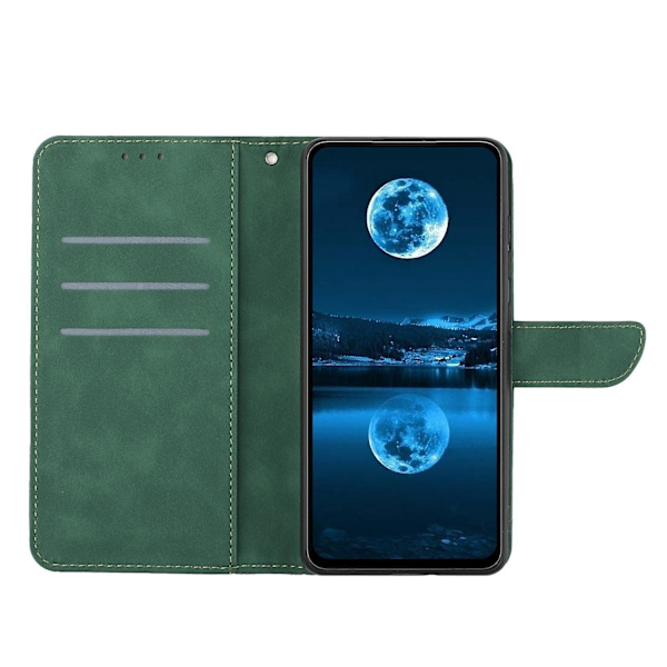 Sydd präglad case för iPhone 15 Plus Green