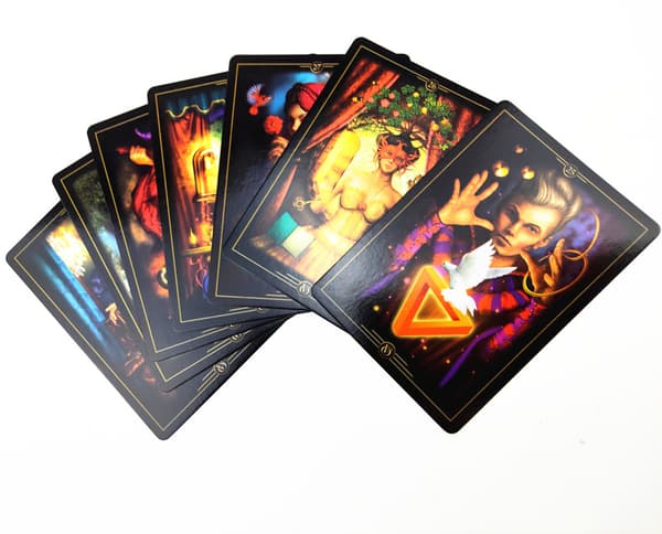 Oracle-kort av Visions Divination Cards