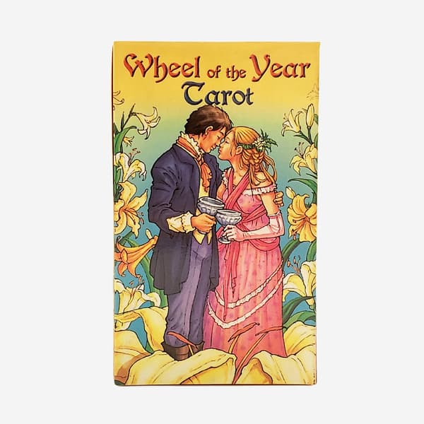 Årets hjul Oracle Tarot Card