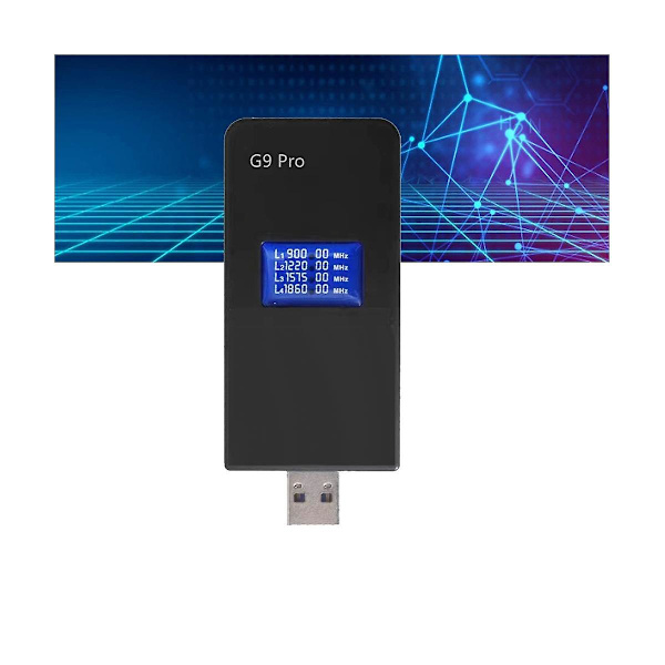 Bärbar USB -enhet Gps-signaldetektor USB blixtdisk L1 L2 L3 L4-signaldetektorenhet Black none