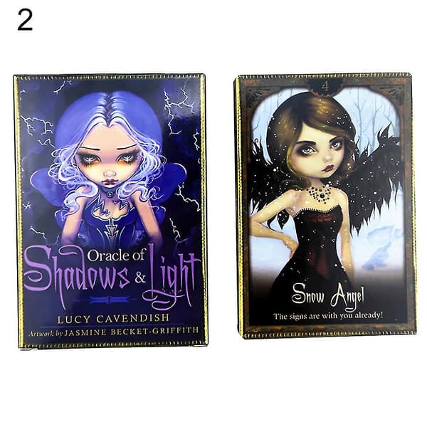 Blå 44st/ set Tarotkort Spådomsspel null none