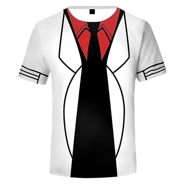 7-14 år Barn Roblox Rainbow Friends Kortärmade T-shirt Toppar B 7-8 Years