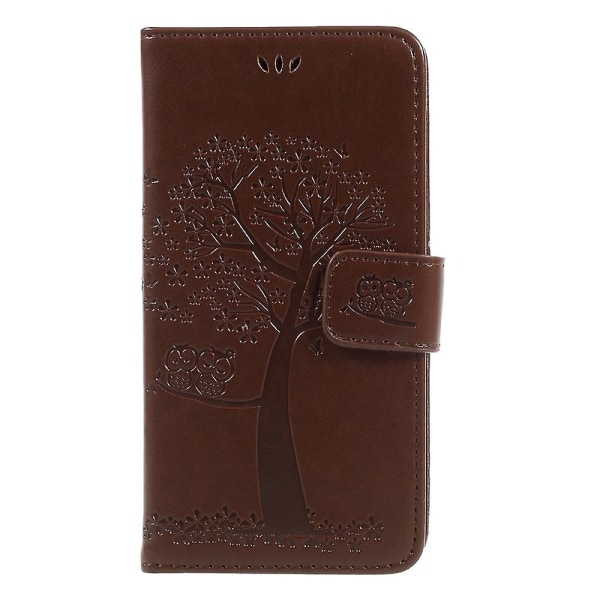 Imprint Tree Magnetic Case för Samsung Galaxy J3 (2017) EU-version null none