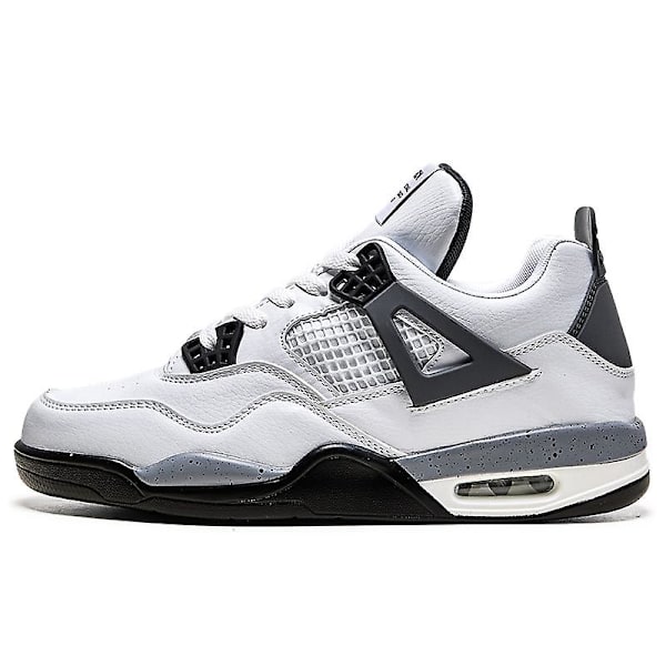 Herrsneakers Andas löparskor Mode Damsportskor 02 WhiteBlack 43