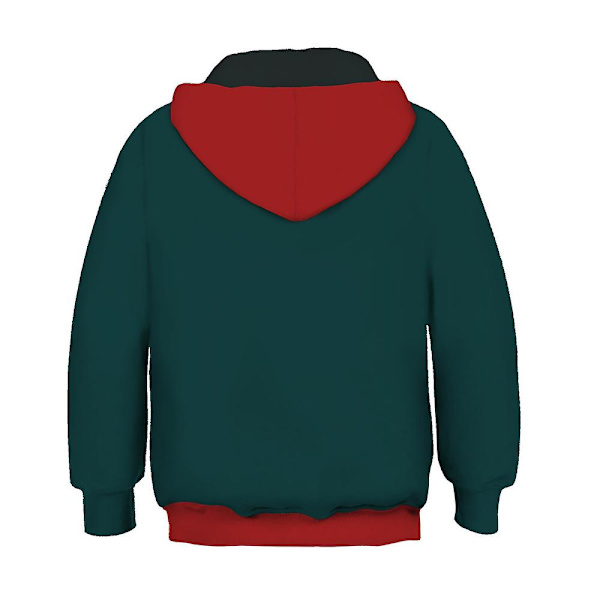 Spider-man Across The Spider-versen Miles Morales Cosplay Huvtröjor Kappa Spiderman Into The Spider Barn Jacka Pojkar Flickor Huvtröjor Ytterkläder General style 4-5Years