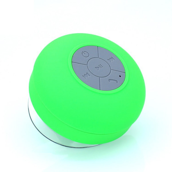 BTS06 Badrumssugkopp Bluetooth-högtalare - grön
