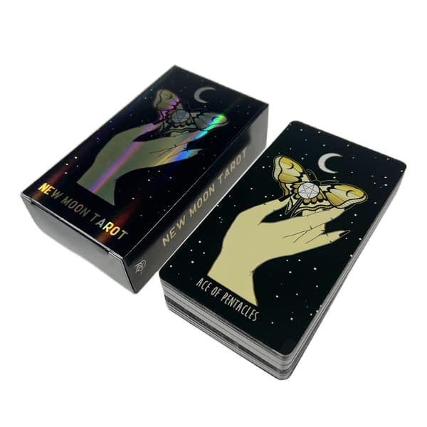 New Moon Oracle Tarot Card  Spådomskort