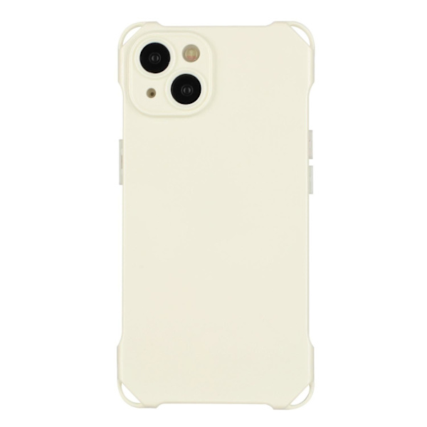 Stötsäkert TPU phone case för iPhone 15 White