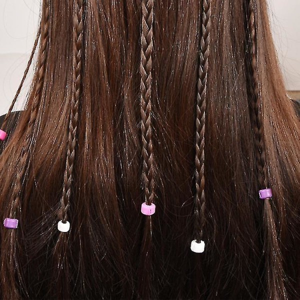 Magic Hair Braid Braid Artefact Girl Play House Frisör Smutsiga Braid Hair Braiding Machine