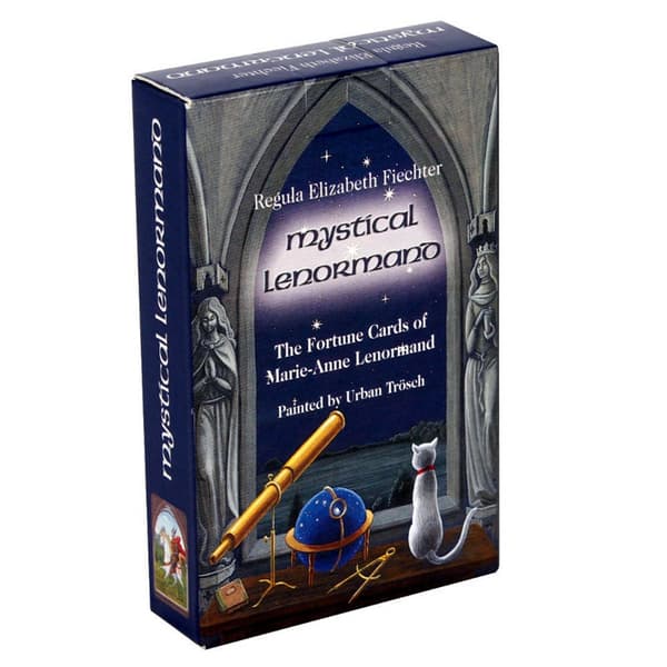TAROT CARDS Rosa divinationskort