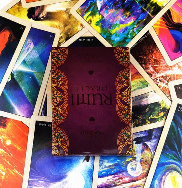 Rumi Oracle-kort Spådomskort