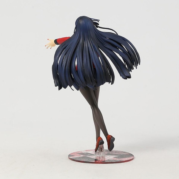 Kakegurui 2:a säsongen Mary Saotome Jabami Yumeko 1/8 Skala Pvc Figur Samlarmodell Leksak Meari box